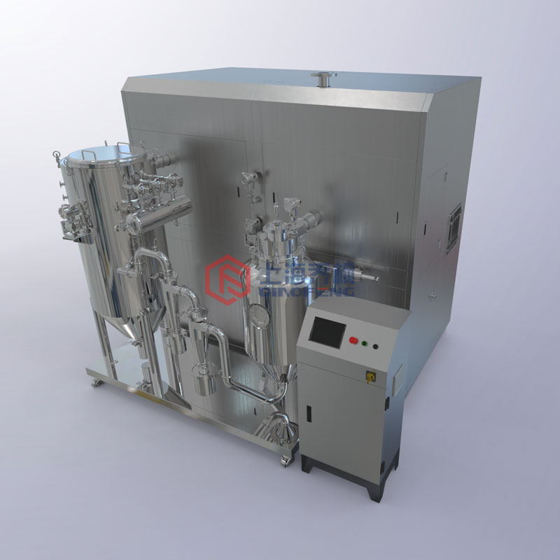 低溫閉式循環(huán)噴霧干燥機
